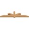 Ekena Millwork Kennewick Timber Gable Bracket, Western Red Cedar, 96"W x 24"H x 5 1/2"D x 5 1/2"F, 6/12 Pitch GBW096X24X0606KEN00SWR - alternate 2
